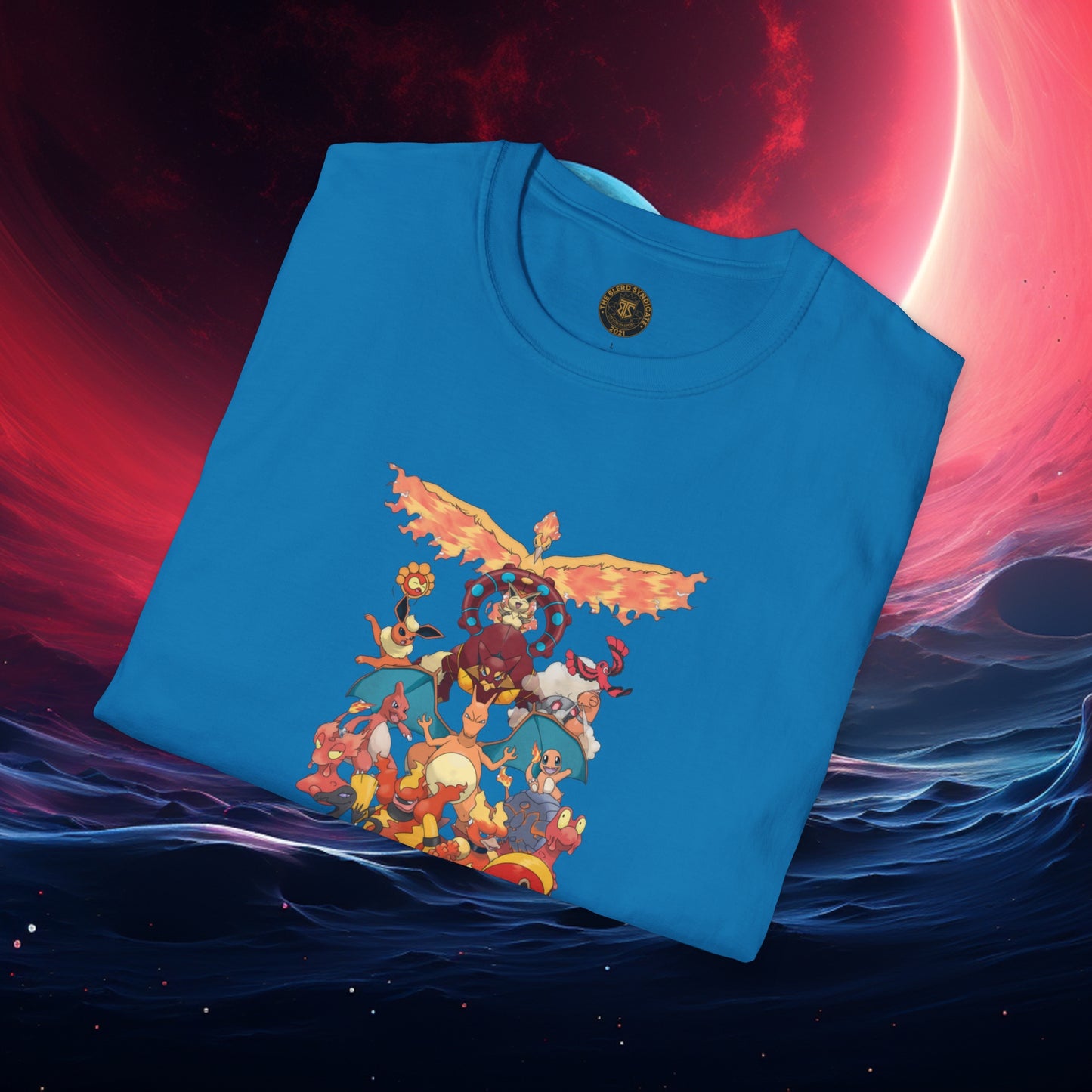 Fire Poke Tee