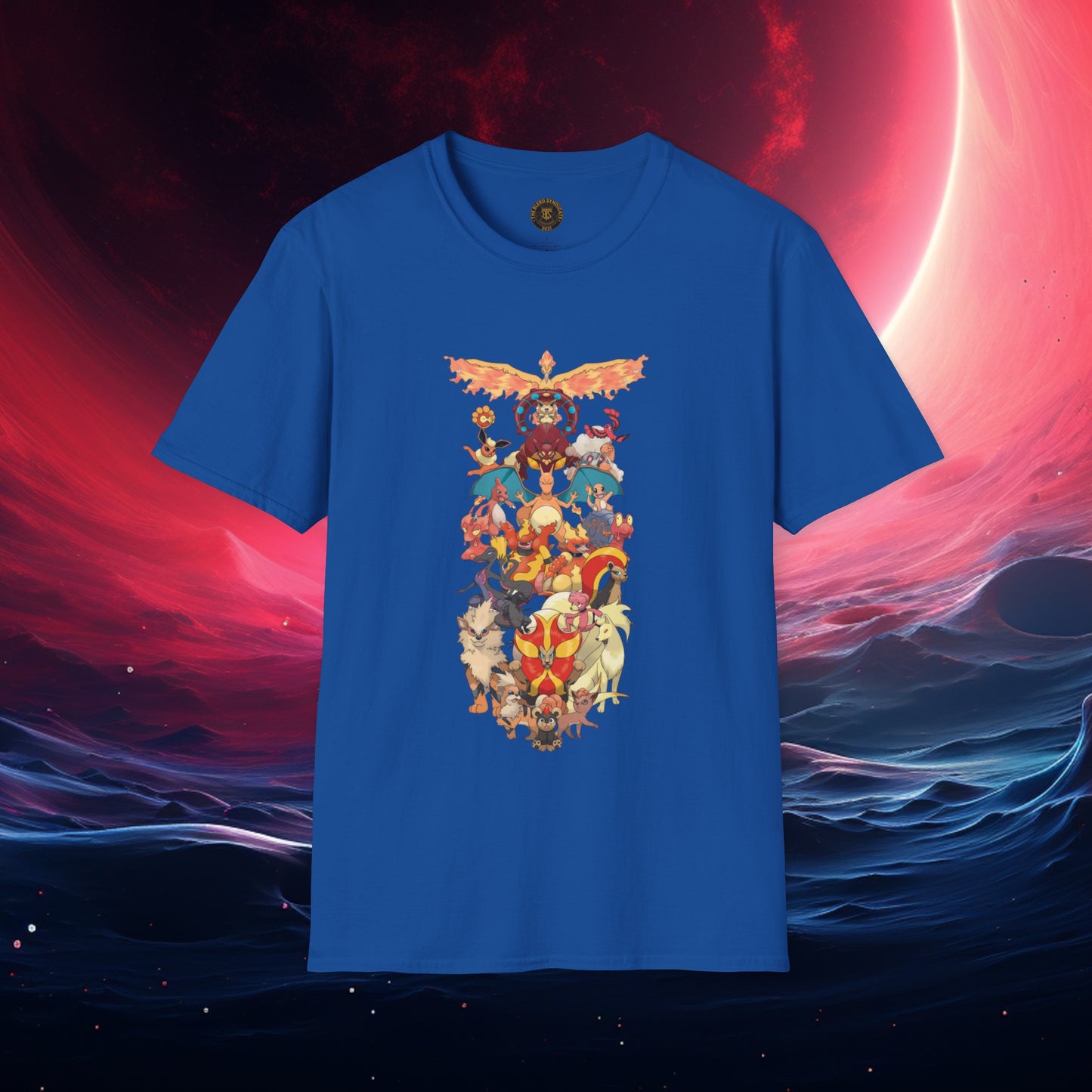 Fire Poke Tee