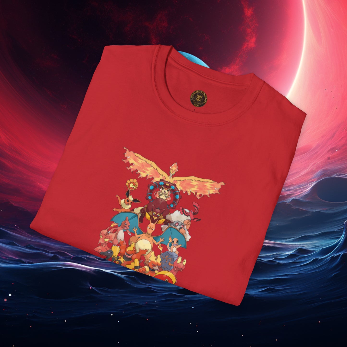 Fire Poke Tee
