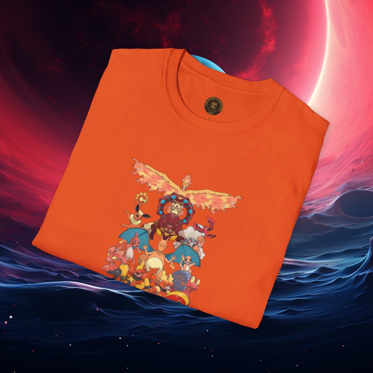 Fire Poke Tee