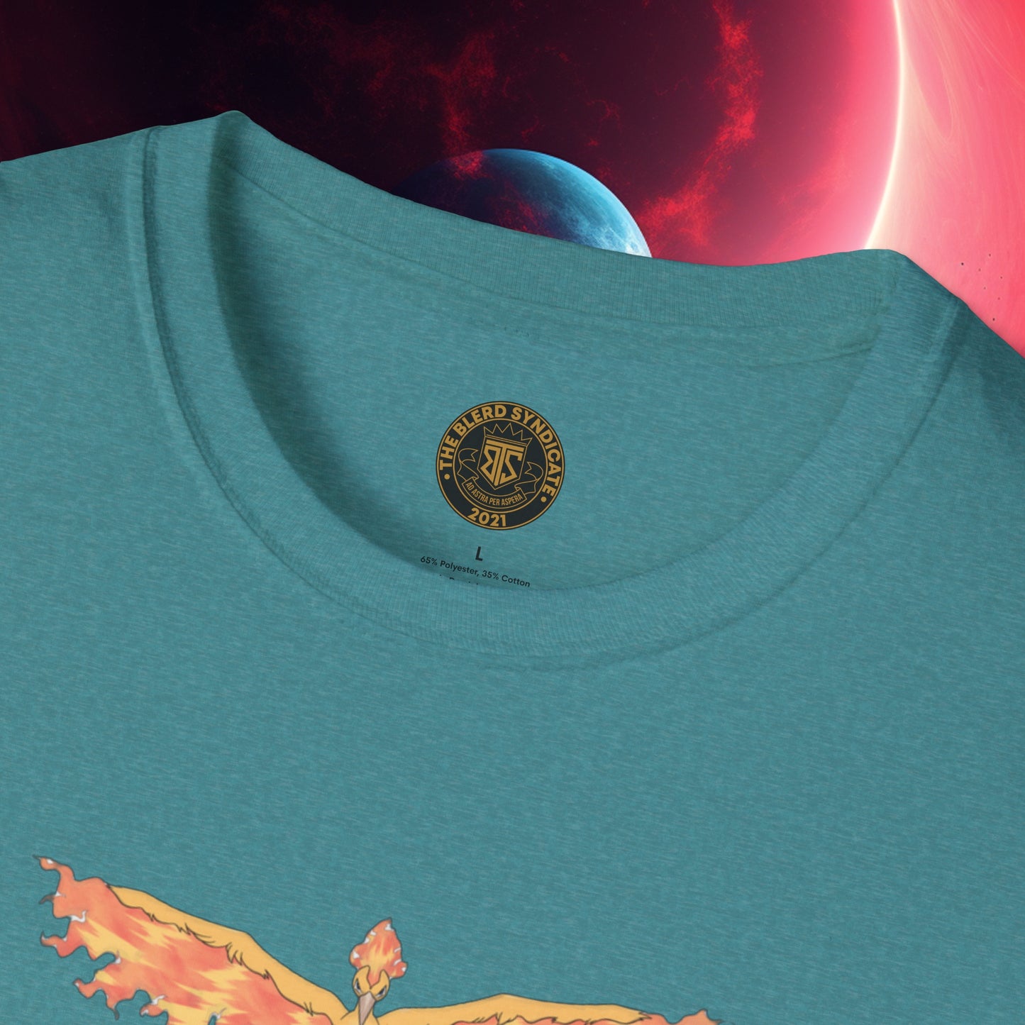 Fire Poke Tee
