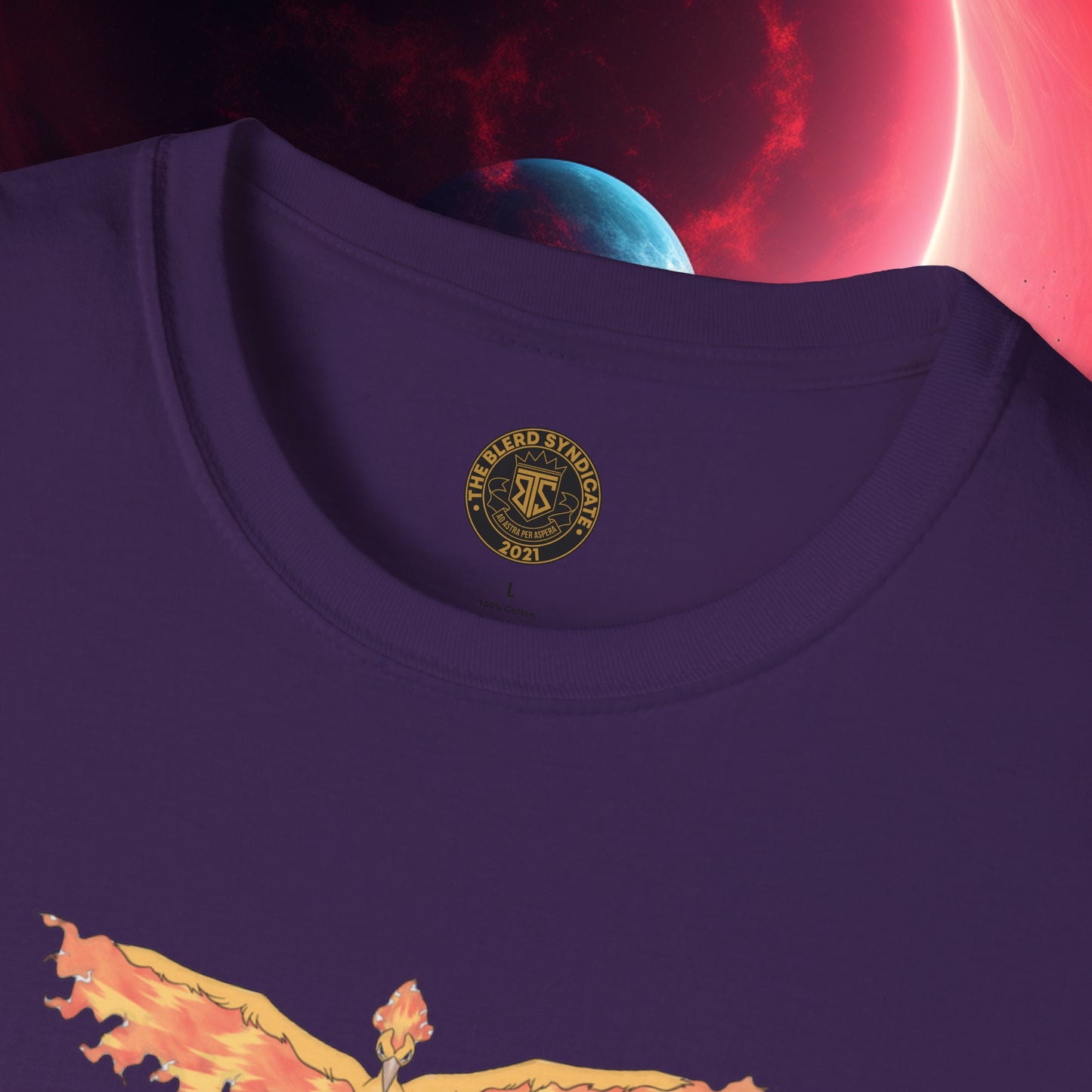 Fire Poke Tee