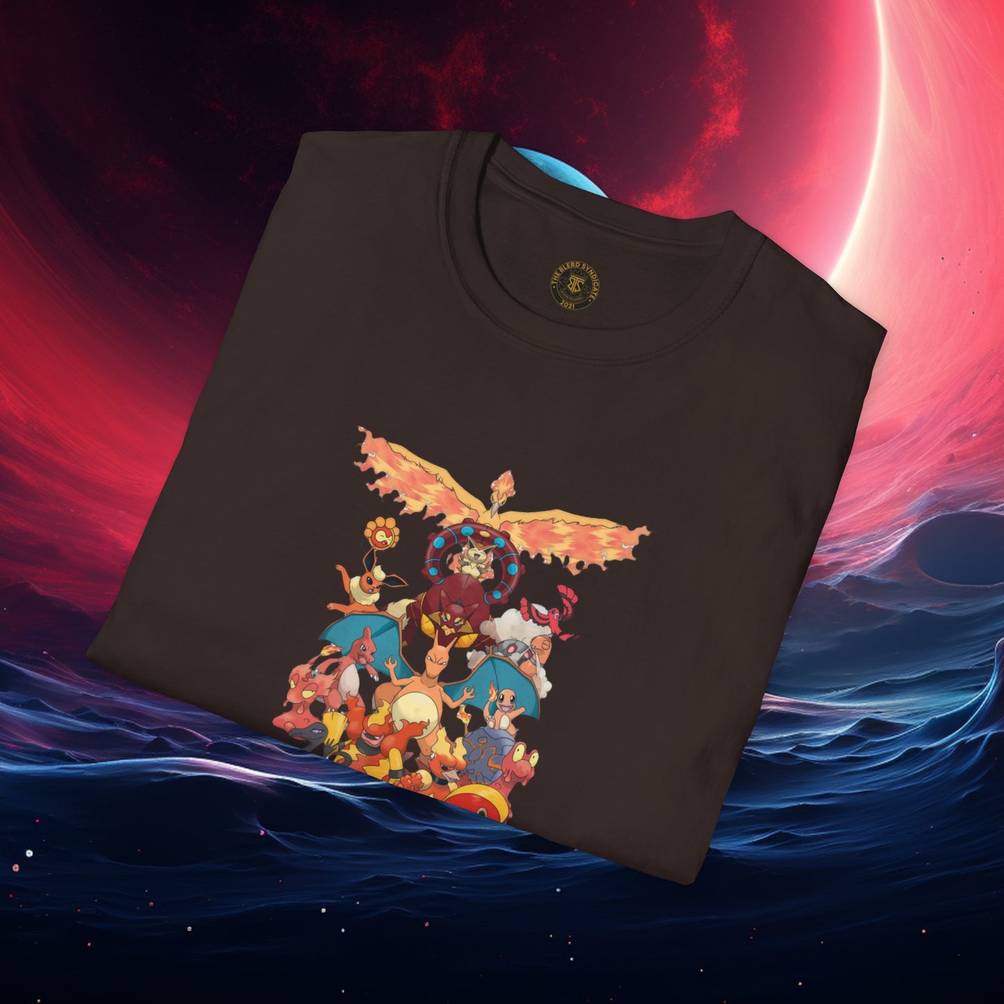 Fire Poke Tee