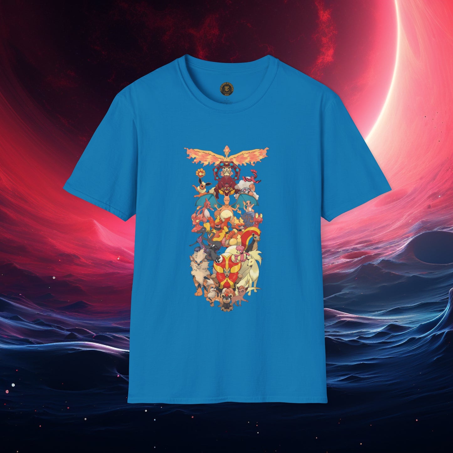 Fire Poke Tee