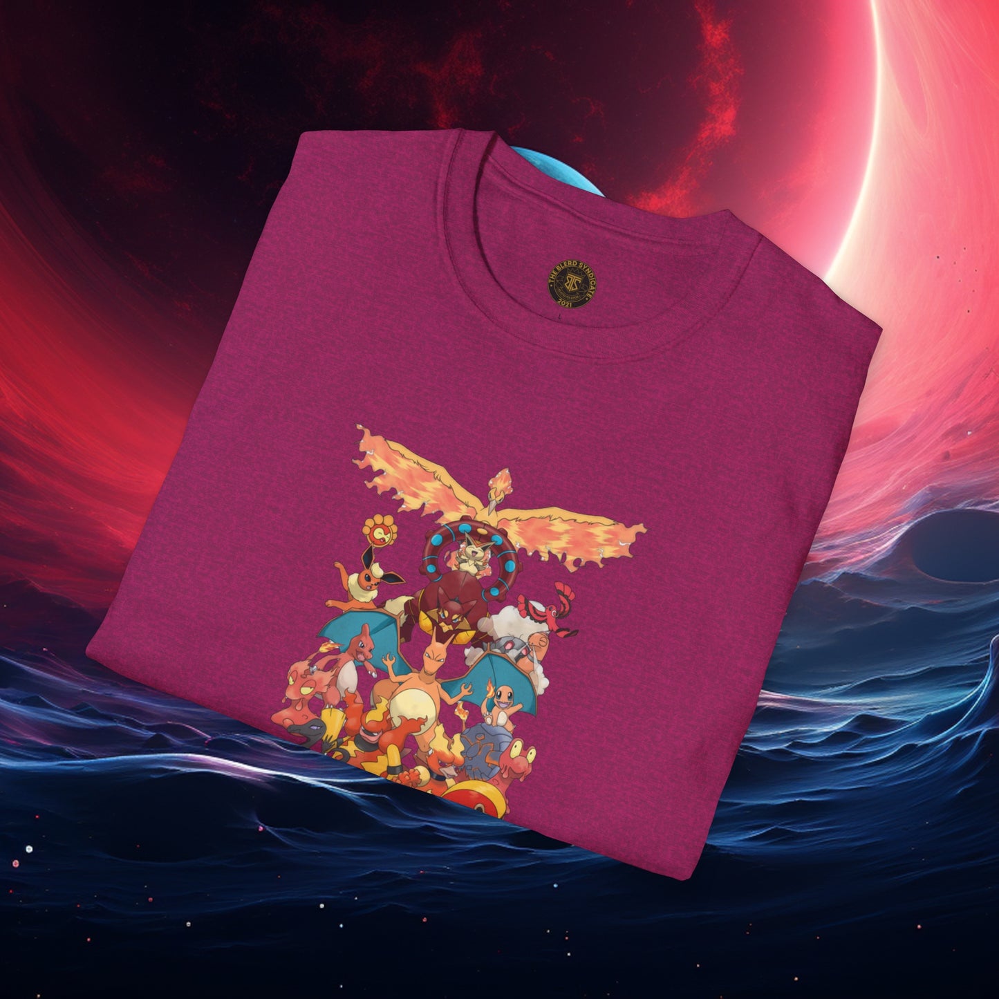 Fire Poke Tee