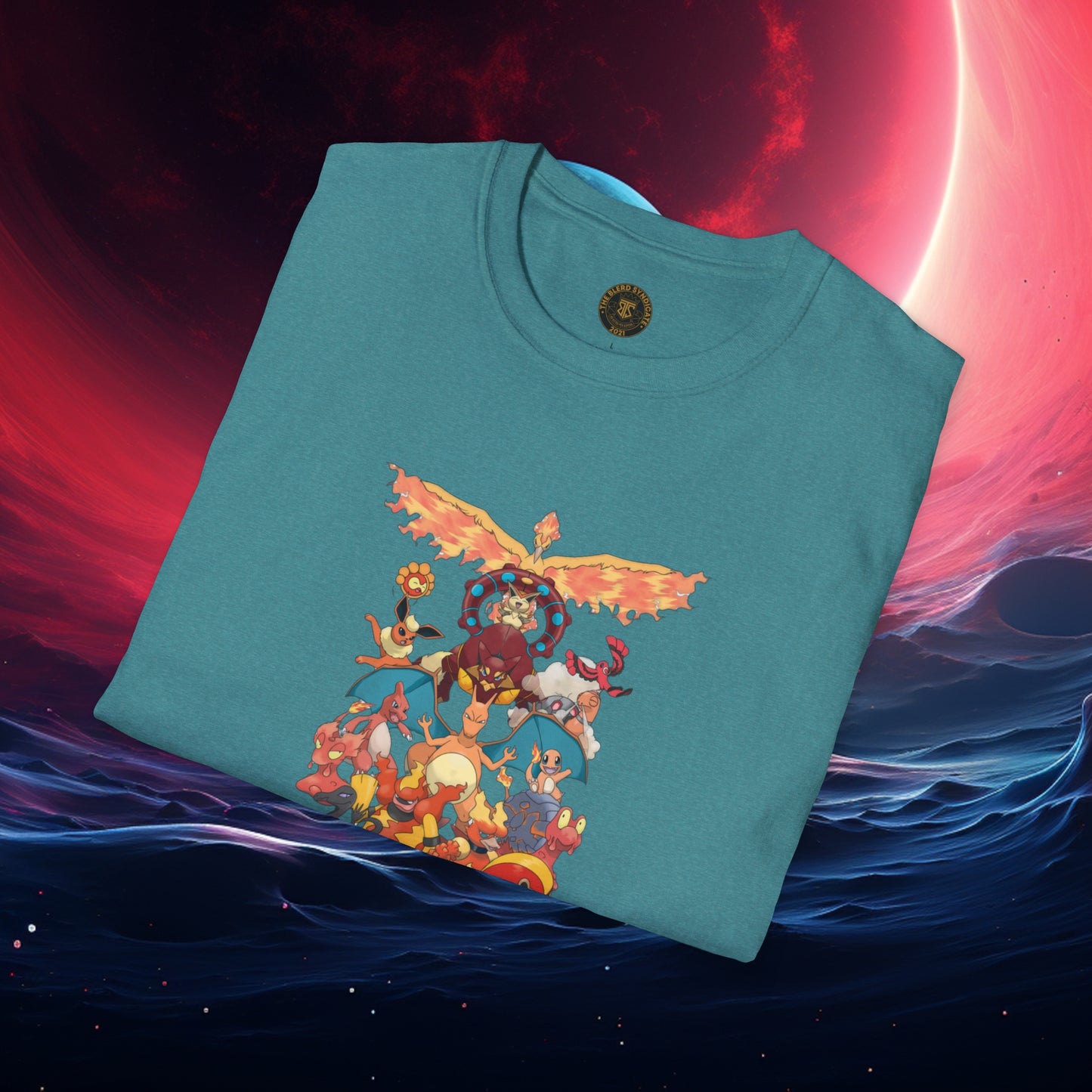 Fire Poke Tee
