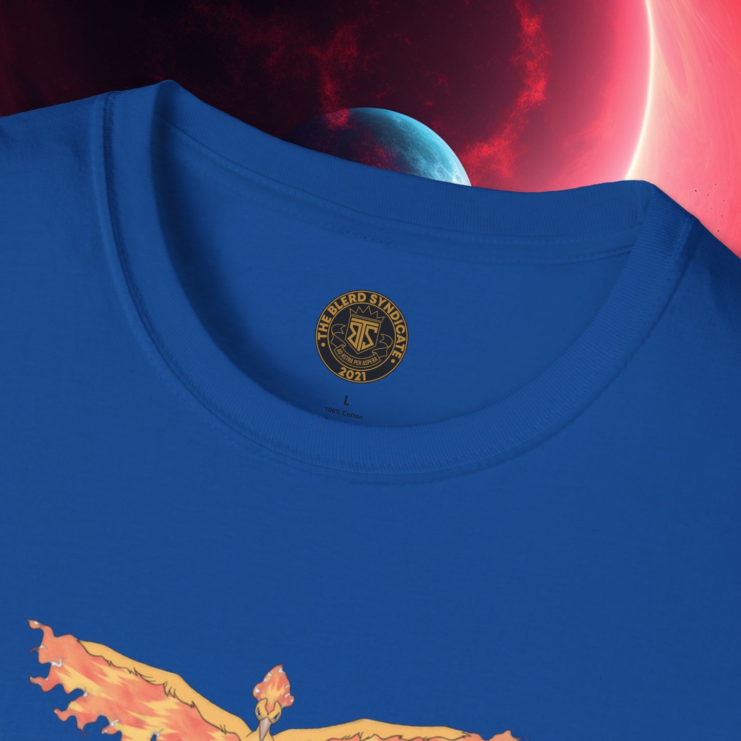 Fire Poke Tee