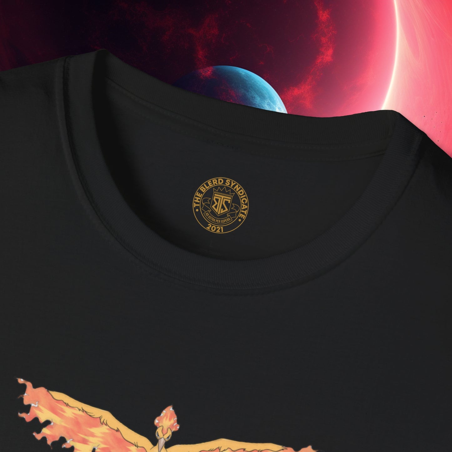Fire Poke Tee