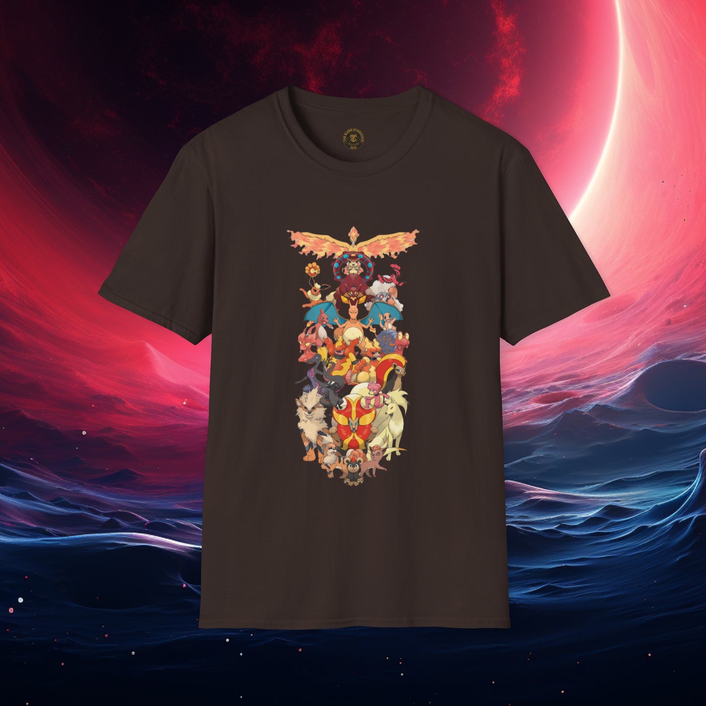 Fire Poke Tee
