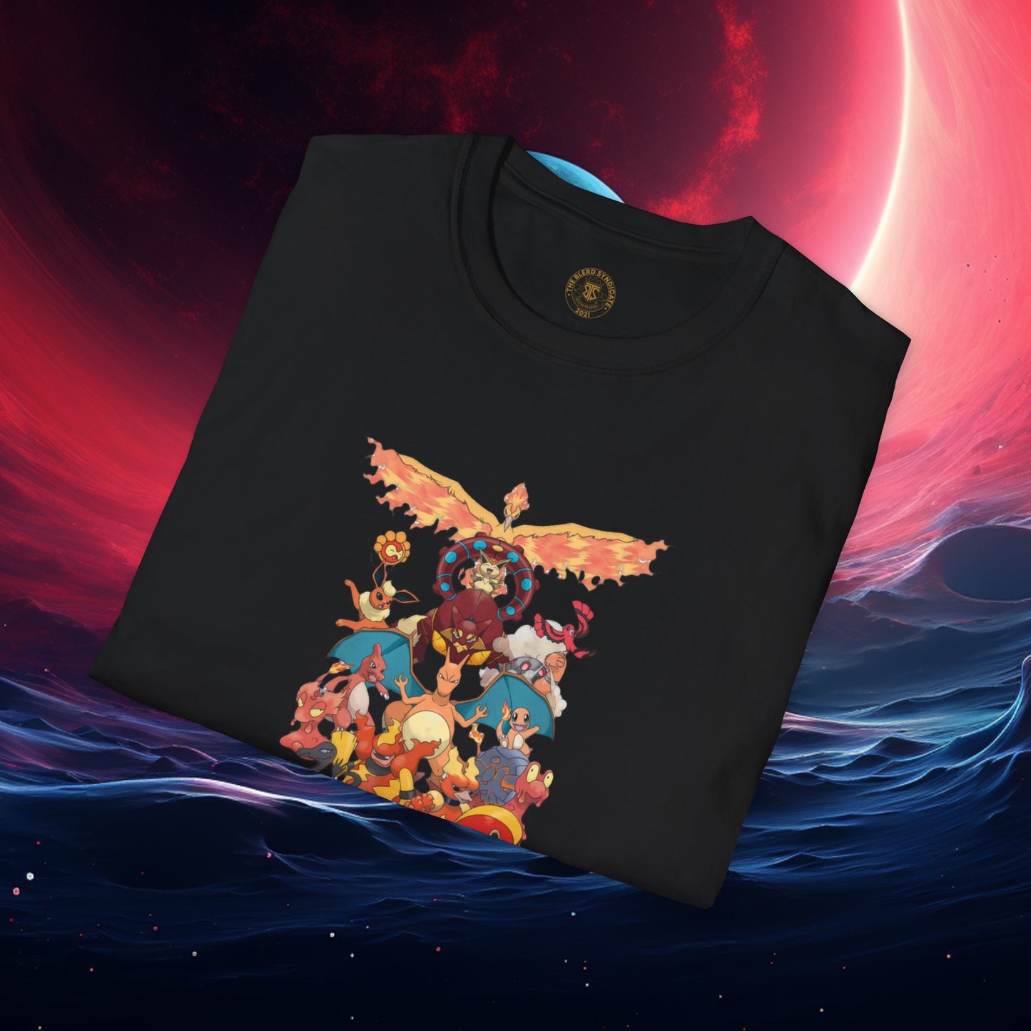 Fire Poke Tee