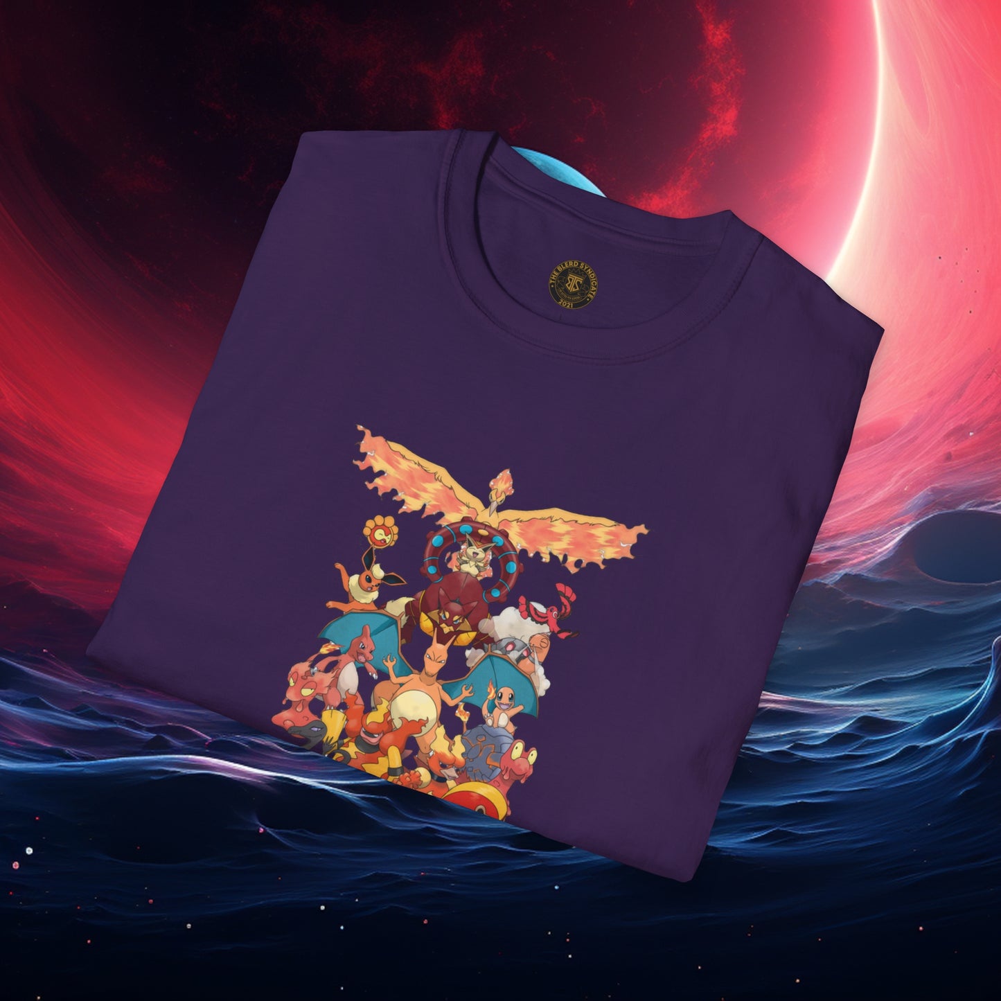 Fire Poke Tee