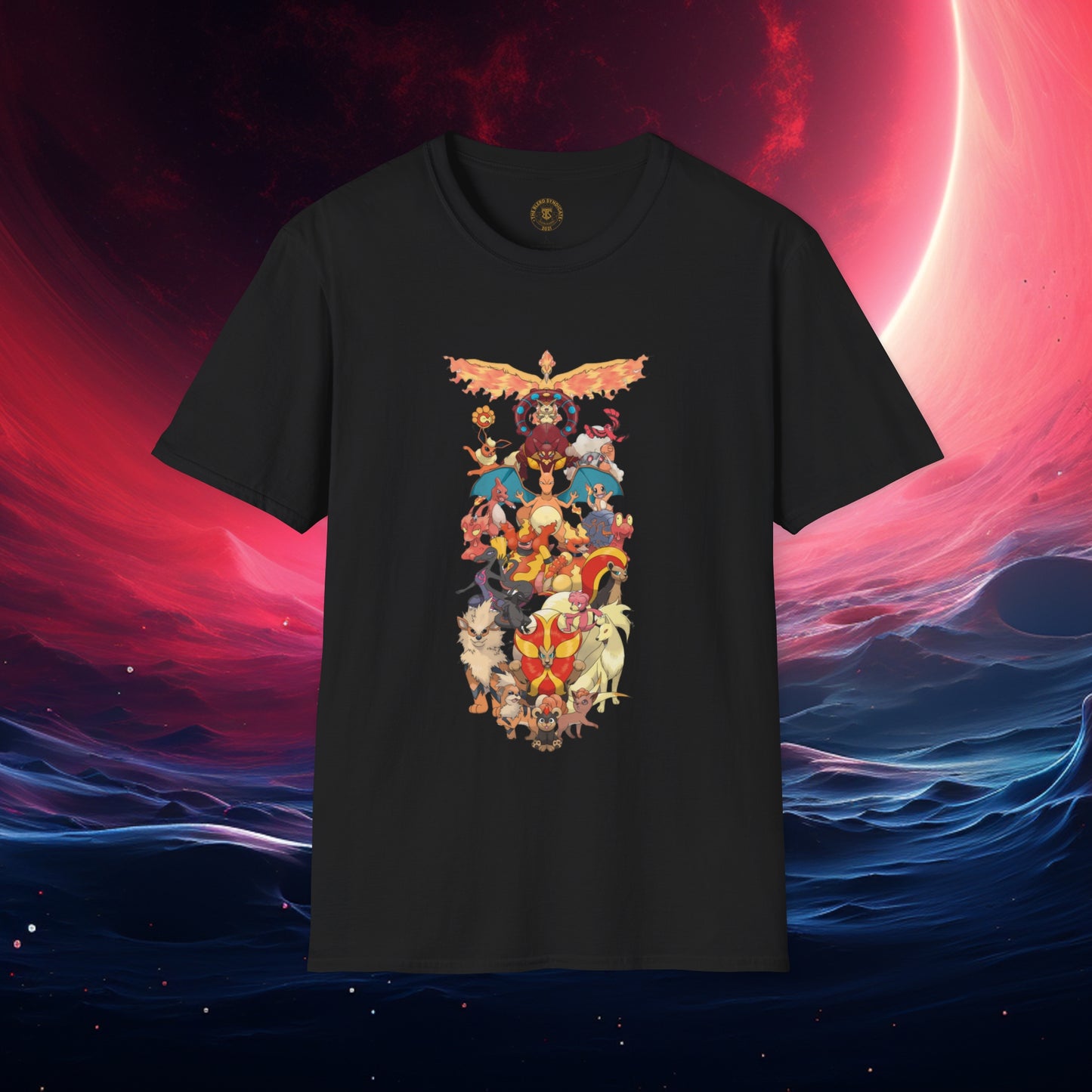 Fire Poke Tee