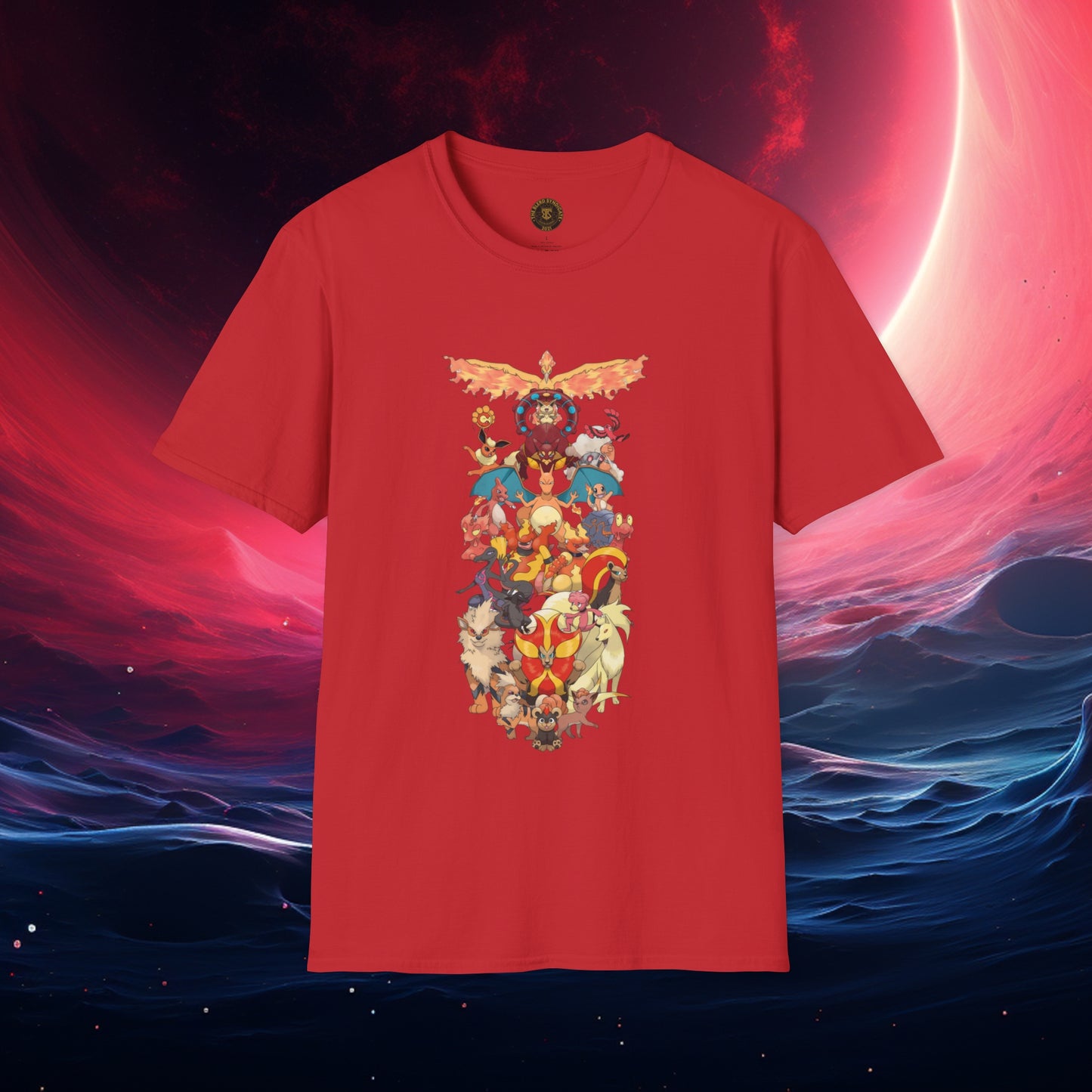 Fire Poke Tee