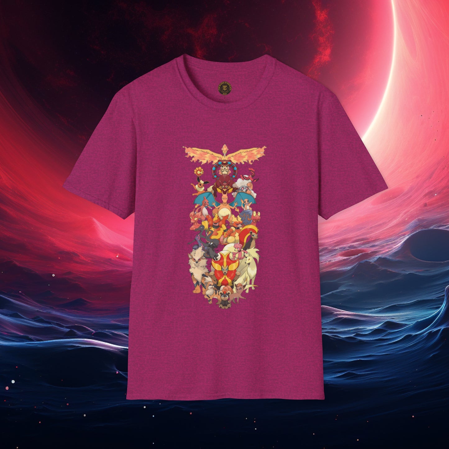 Fire Poke Tee