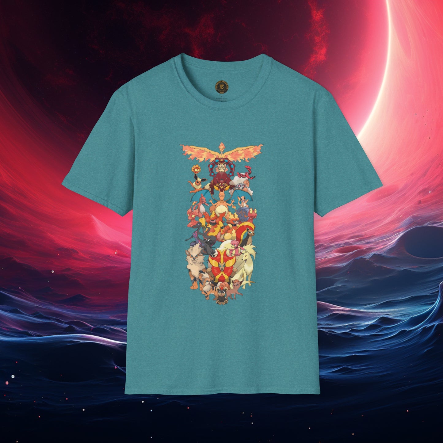 Fire Poke Tee