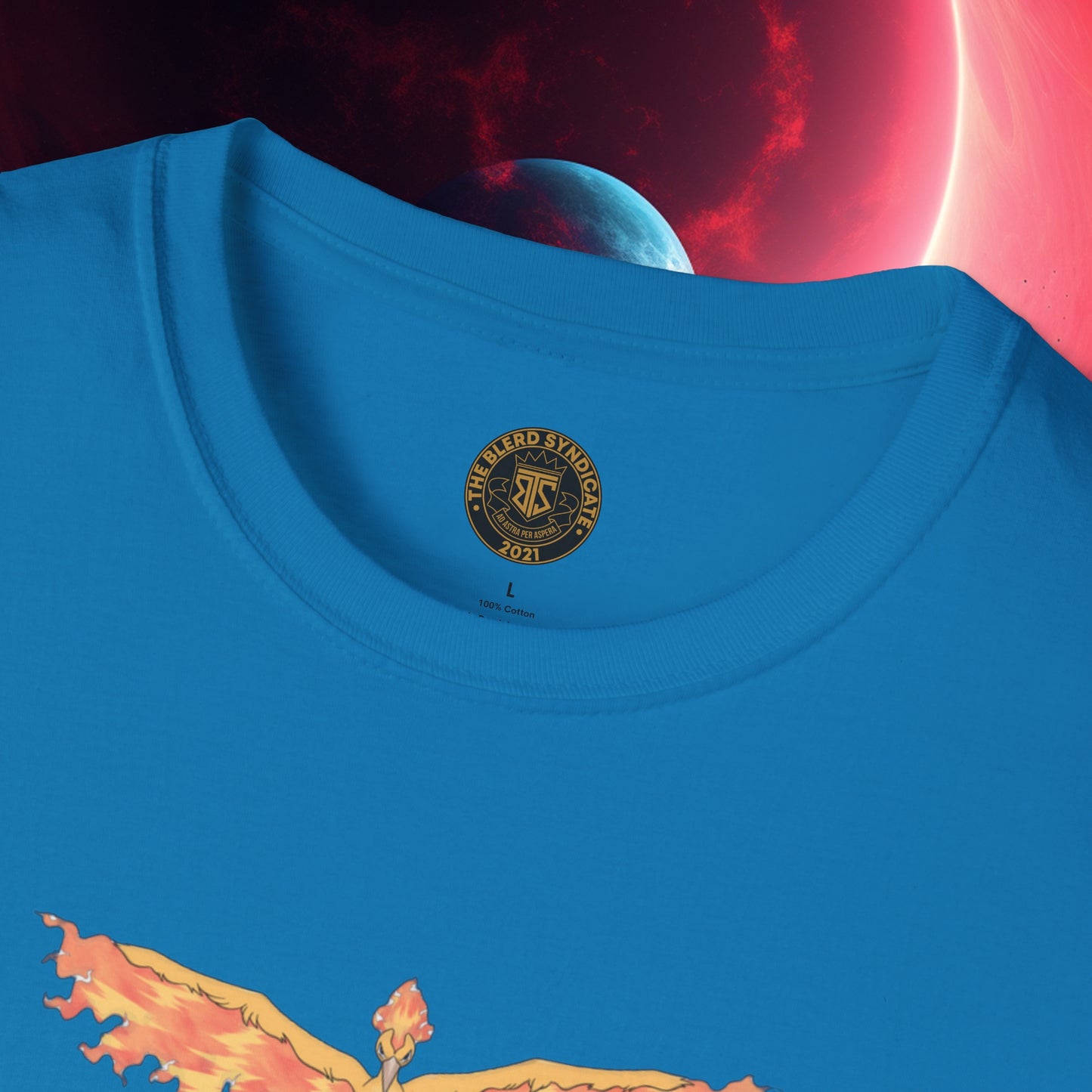 Fire Poke Tee