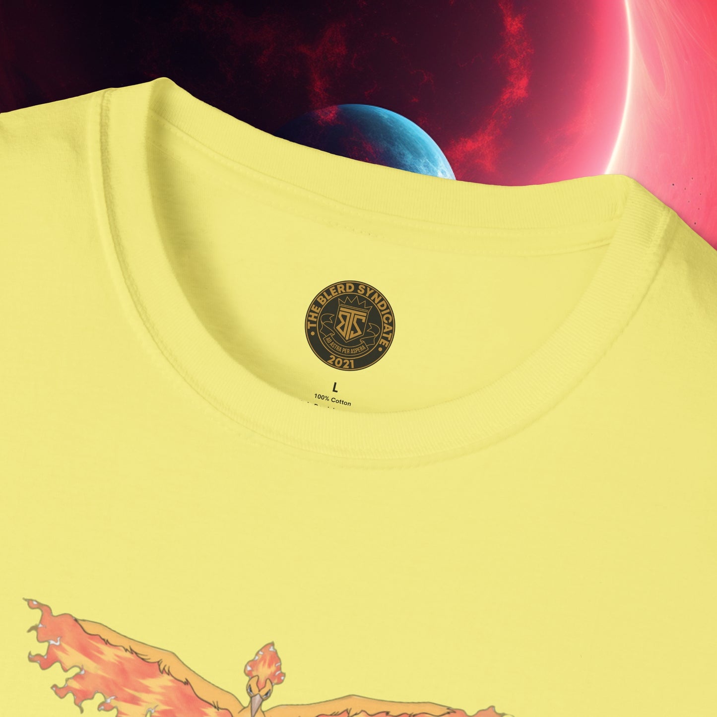 Fire Poke Tee