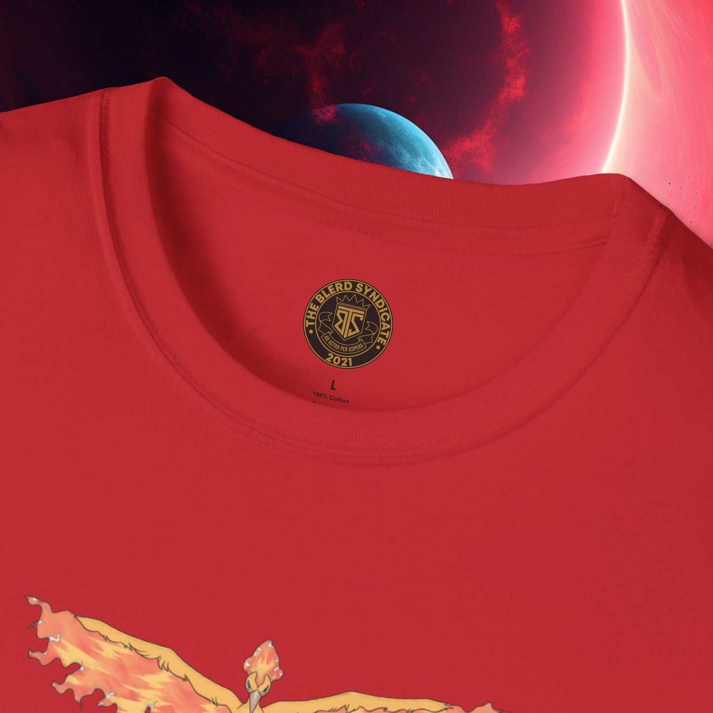 Fire Poke Tee