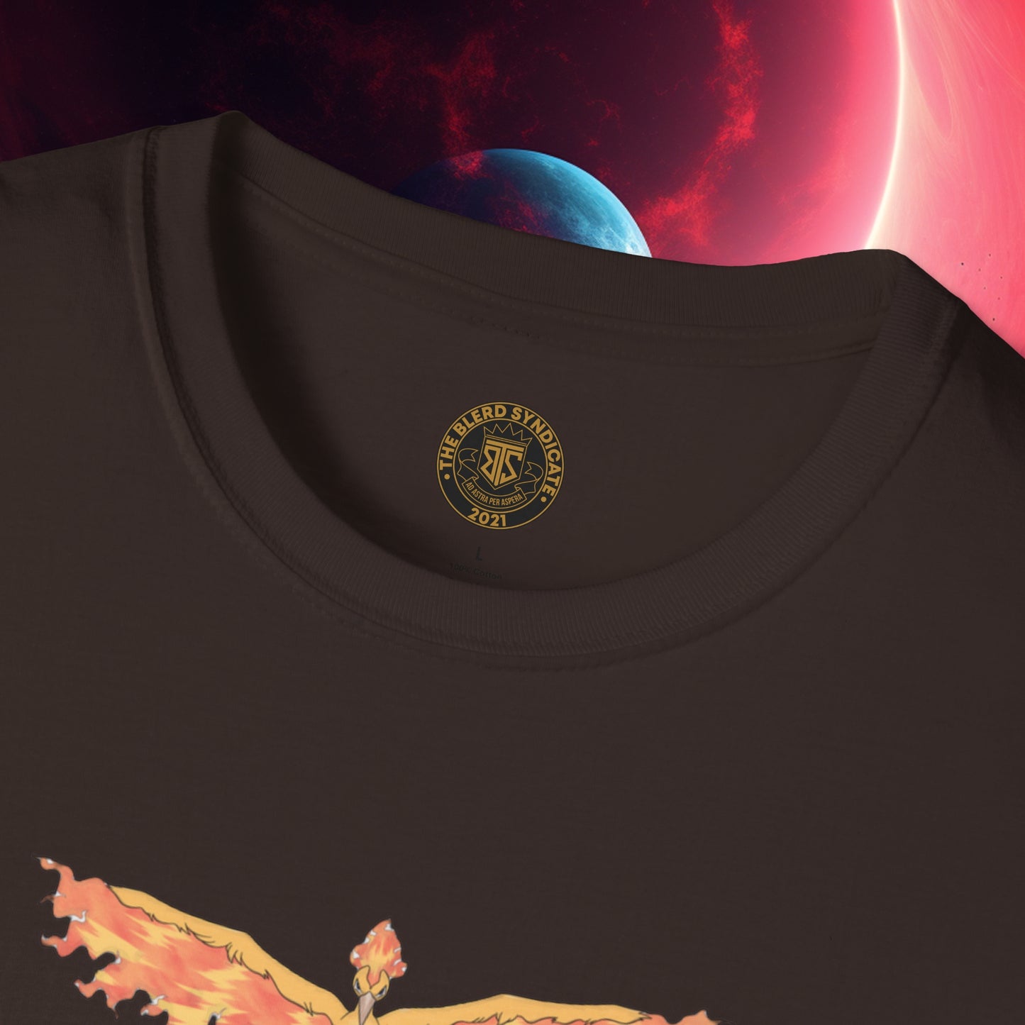 Fire Poke Tee