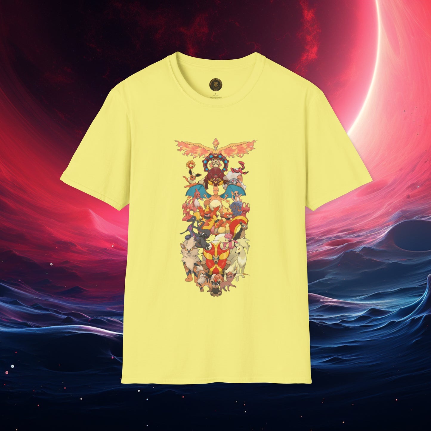 Fire Poke Tee