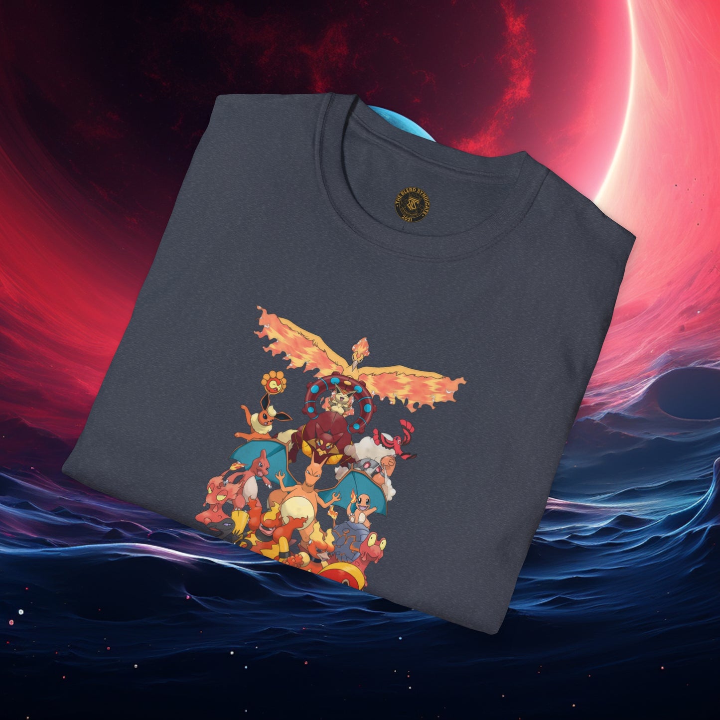 Fire Poke Tee
