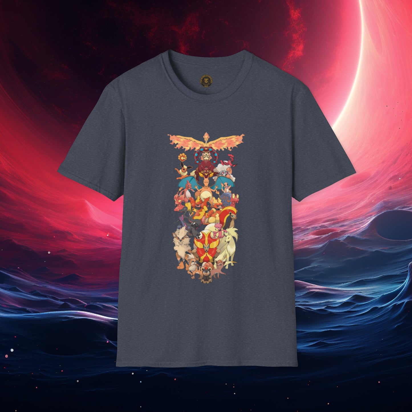 Fire Poke Tee