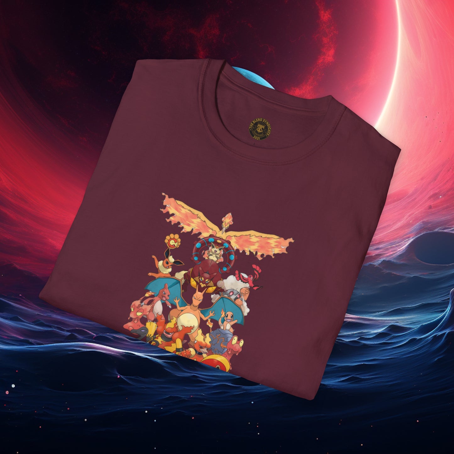 Fire Poke Tee