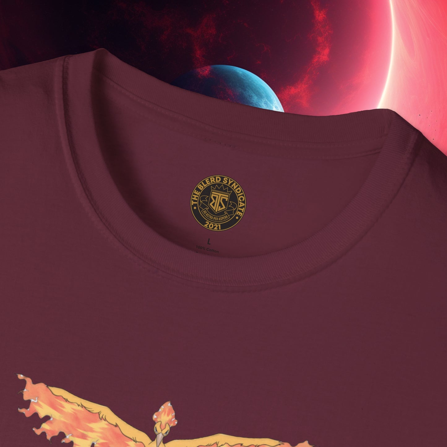 Fire Poke Tee