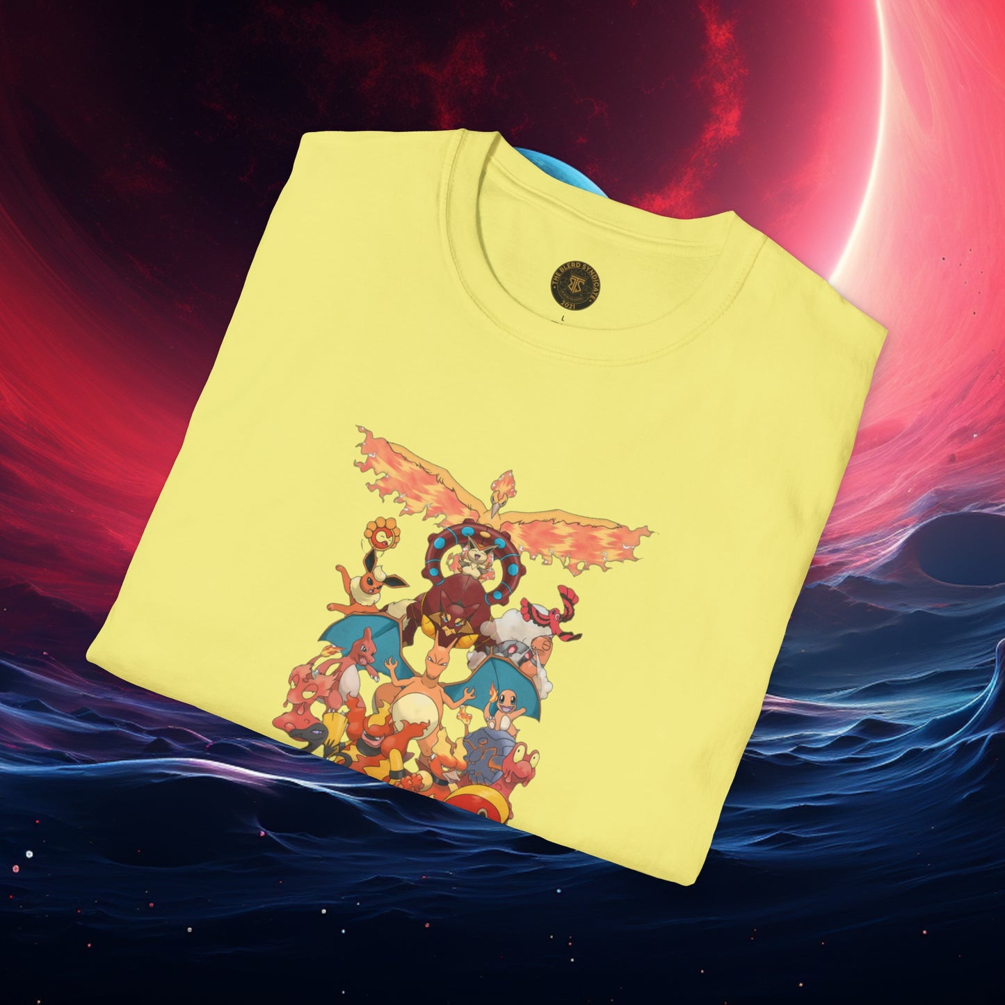 Fire Poke Tee