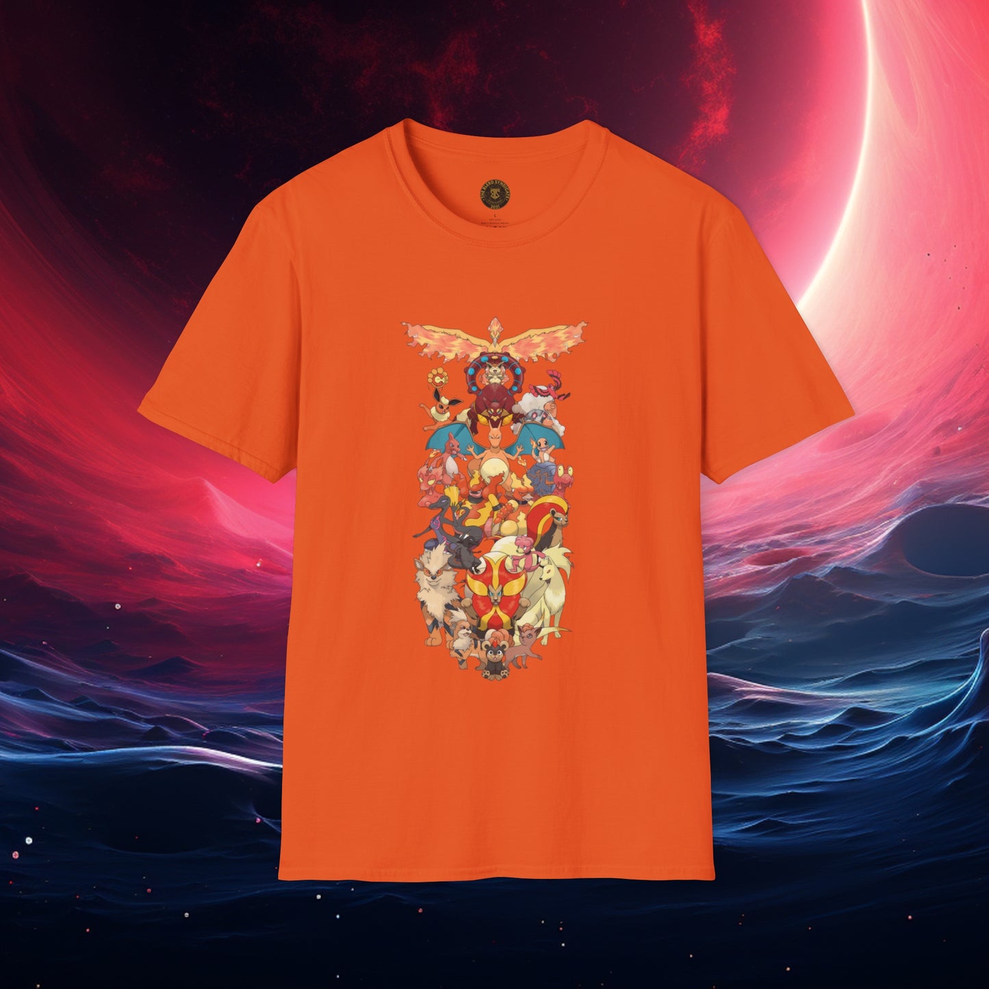 Fire Poke Tee
