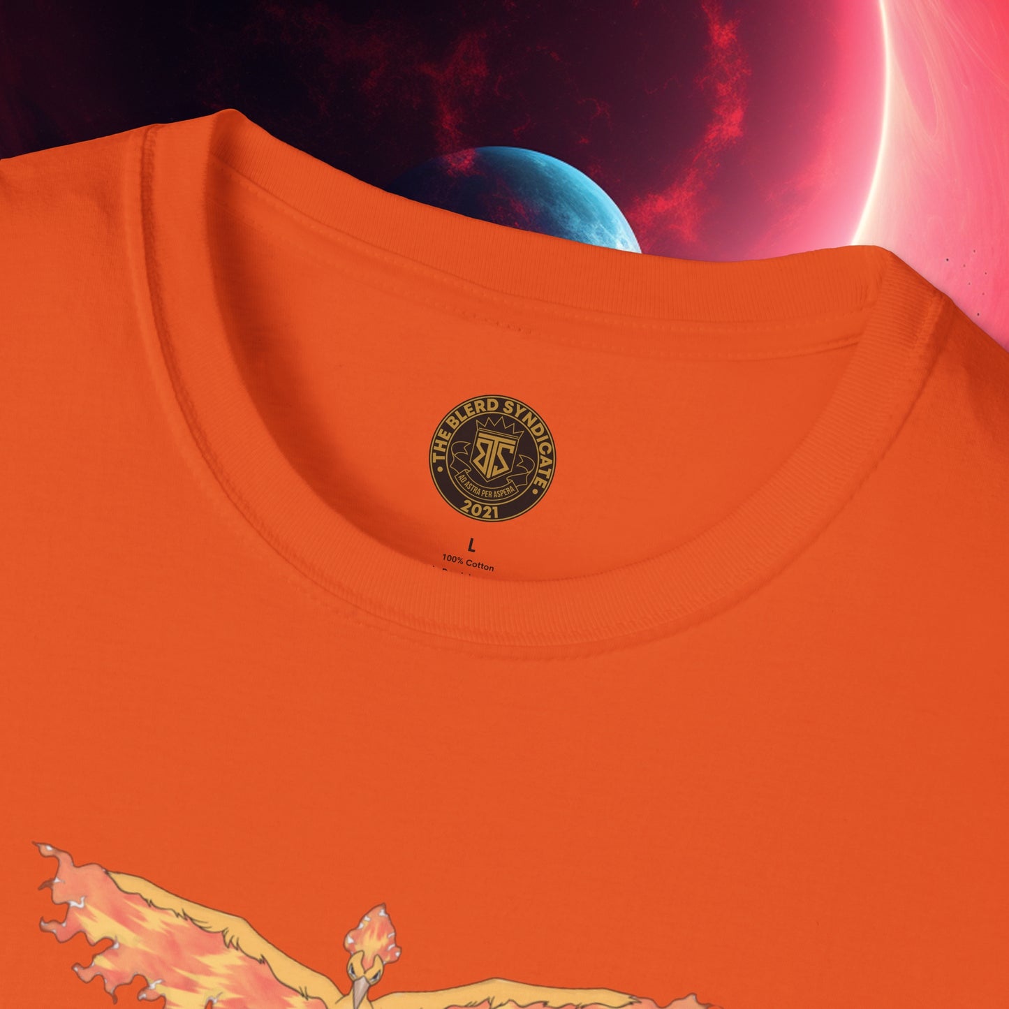 Fire Poke Tee