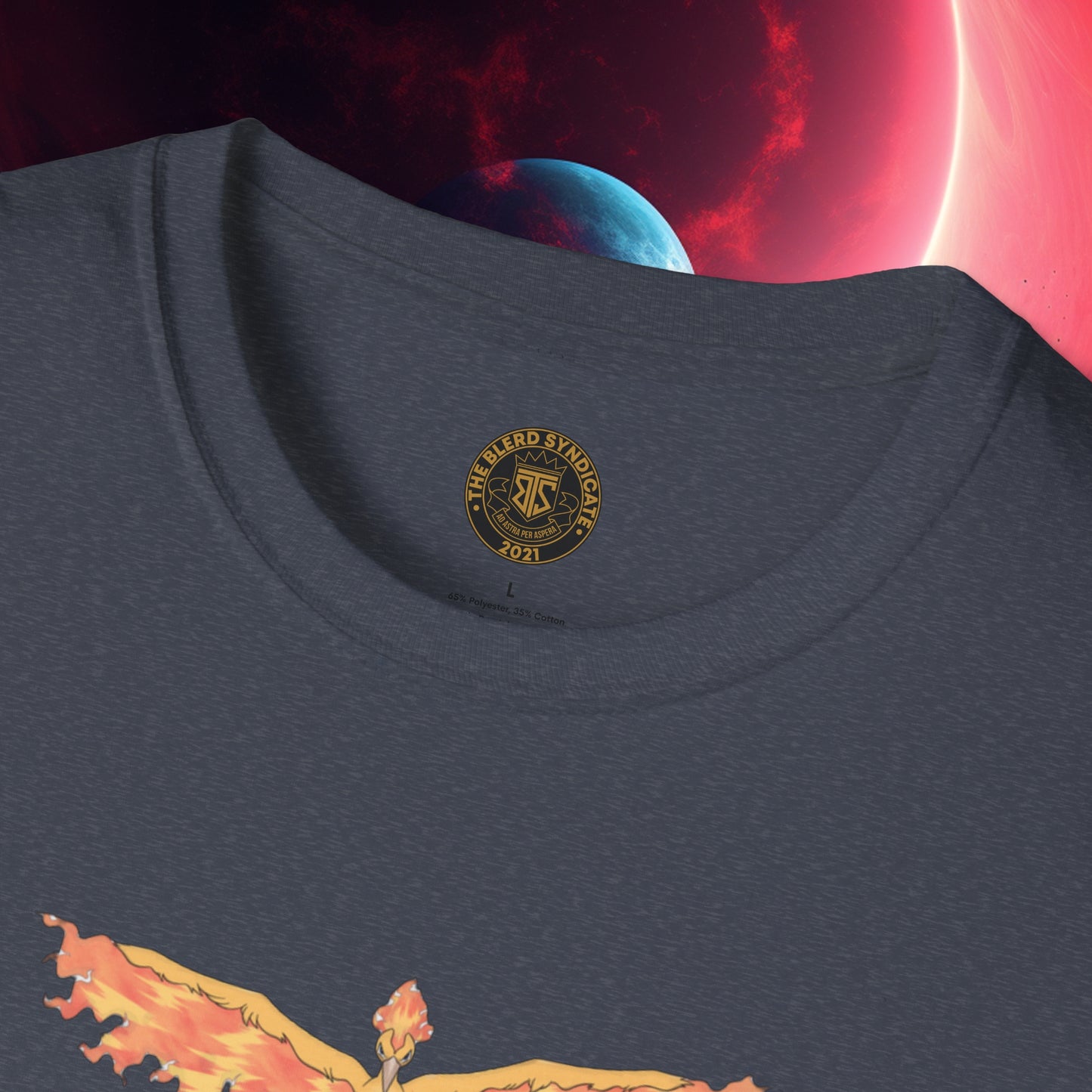 Fire Poke Tee