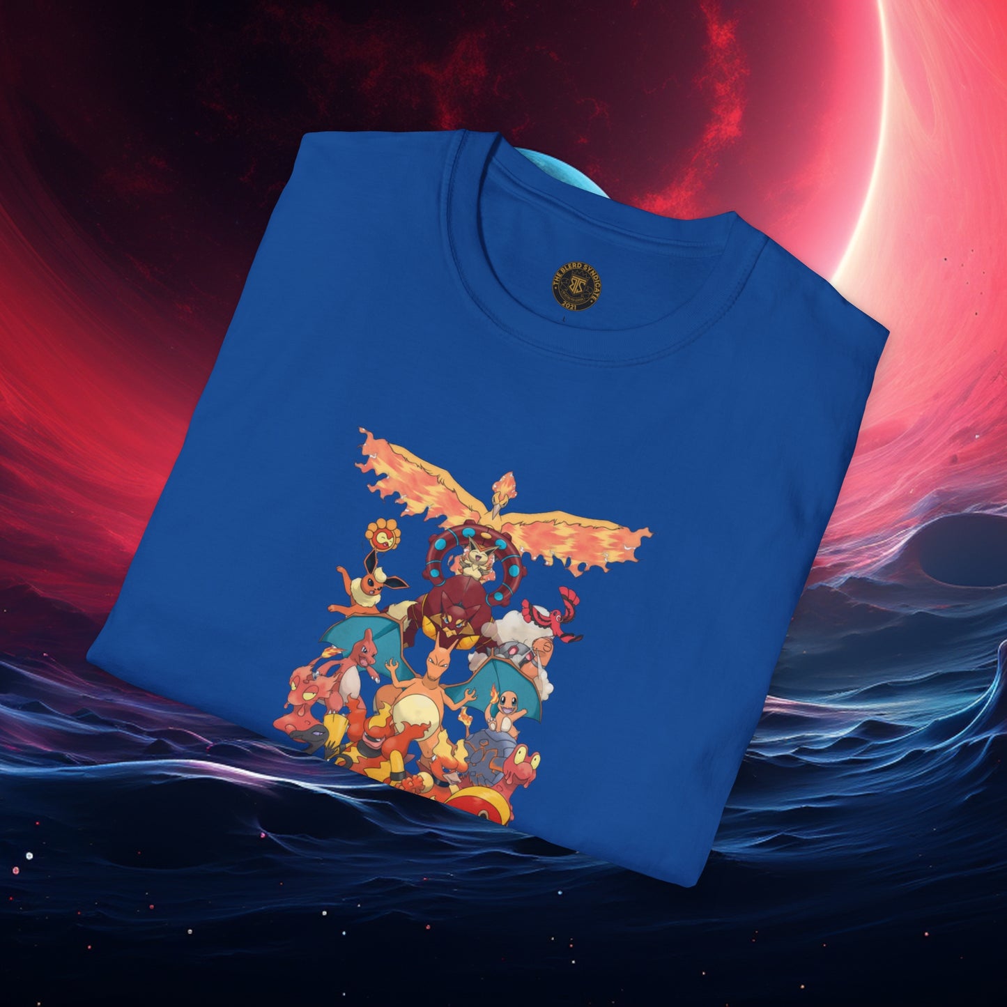 Fire Poke Tee