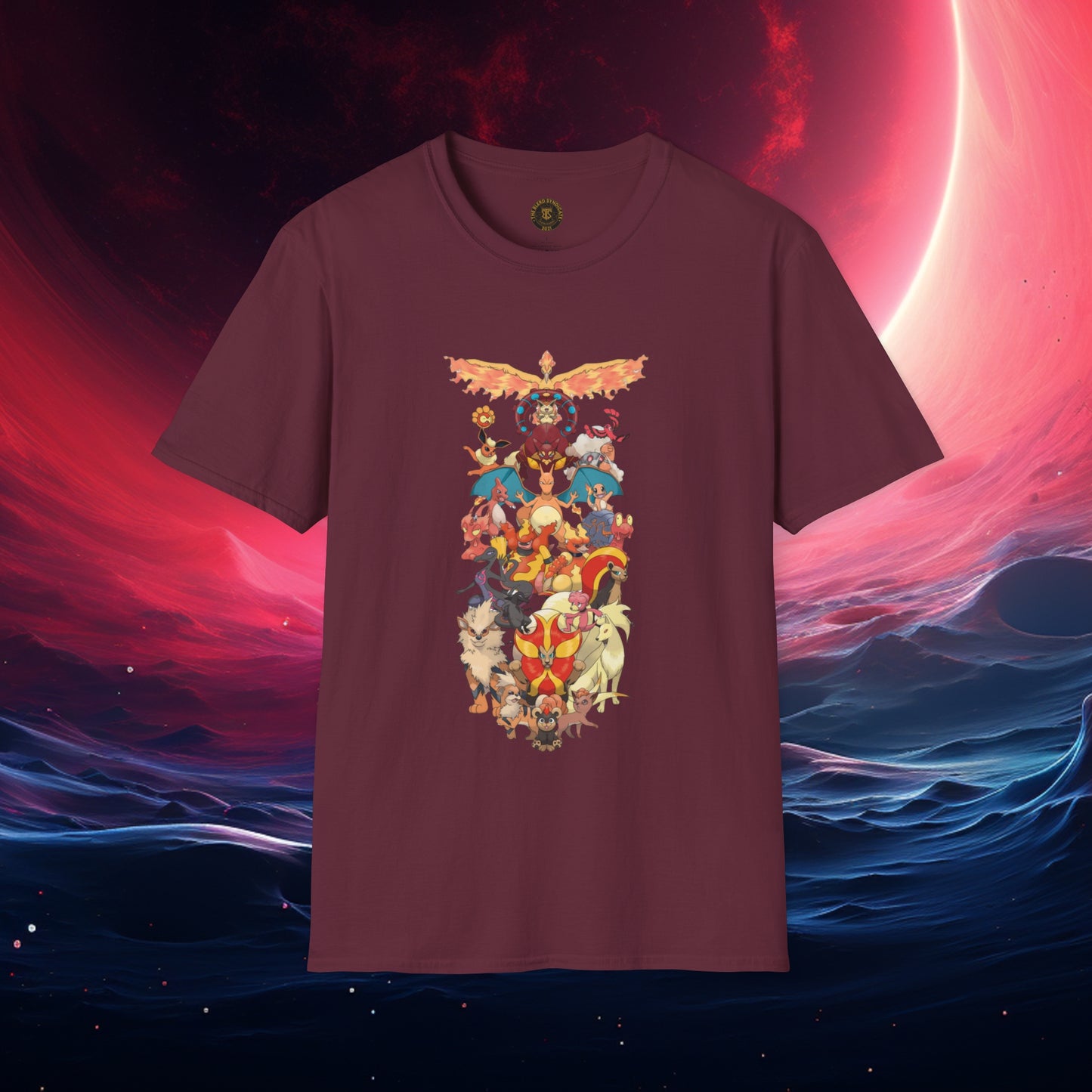 Fire Poke Tee