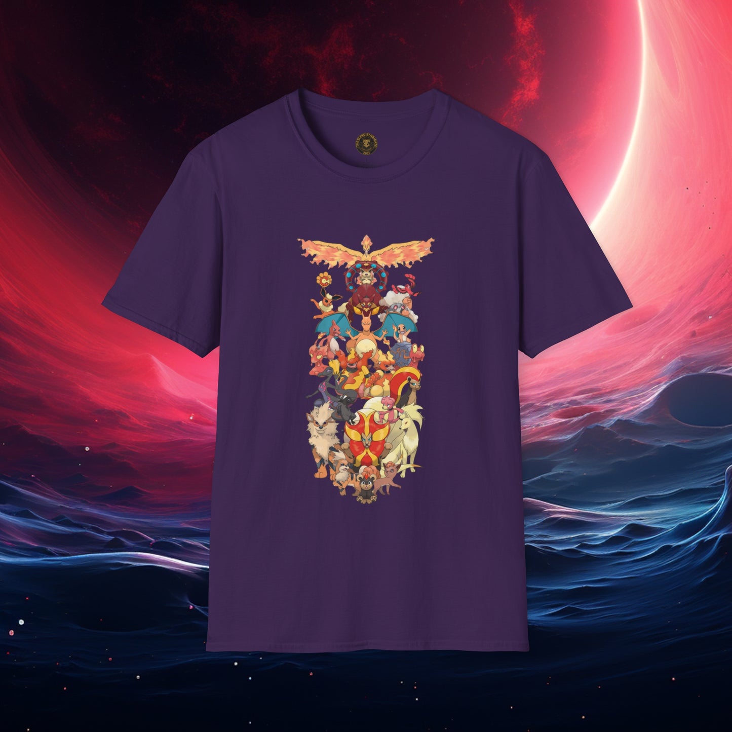 Fire Poke Tee