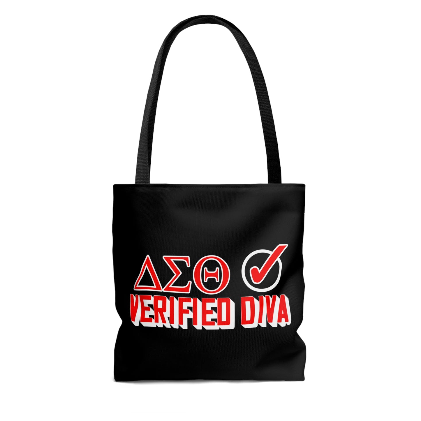 Verified Diva Tote Bag