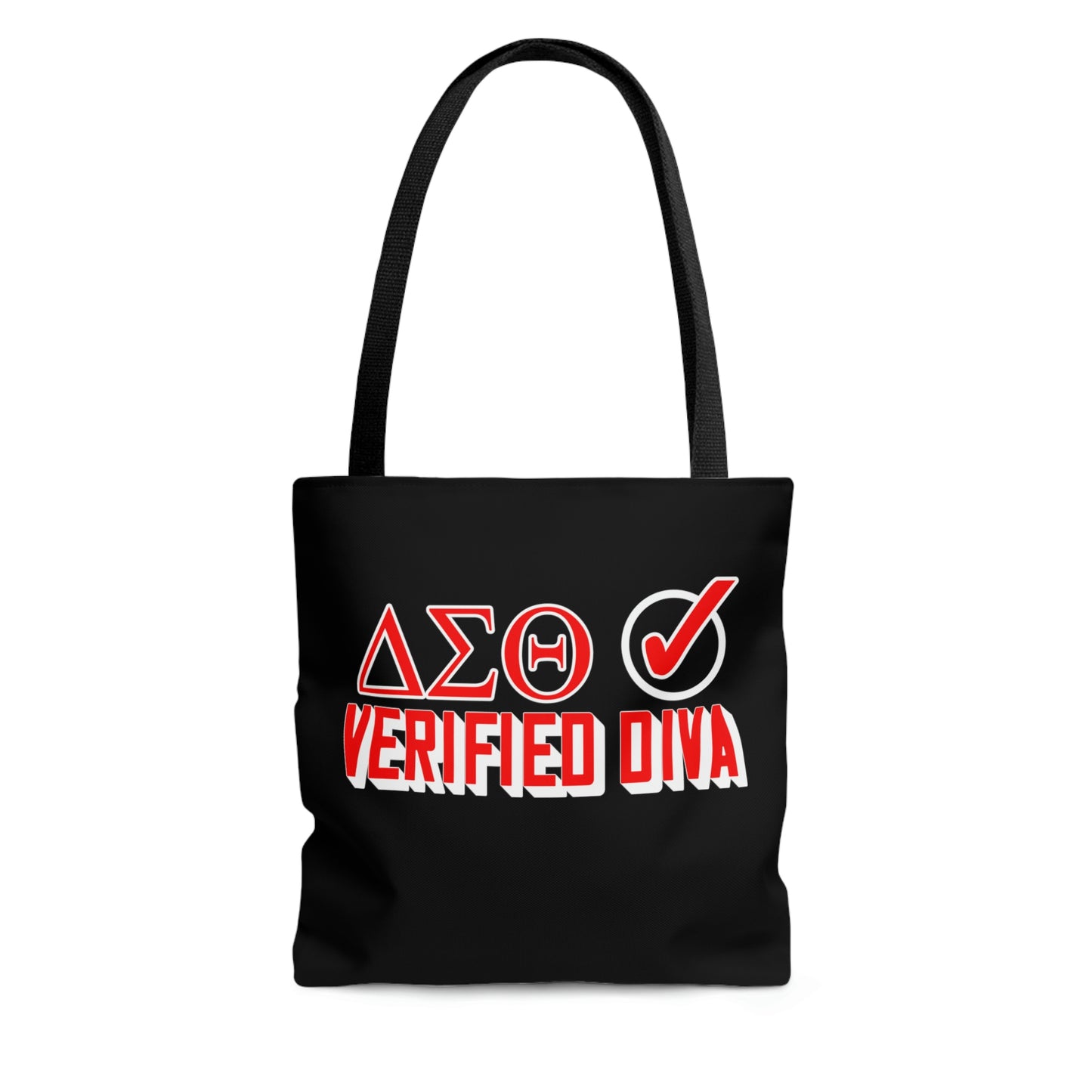 Verified Diva Tote Bag
