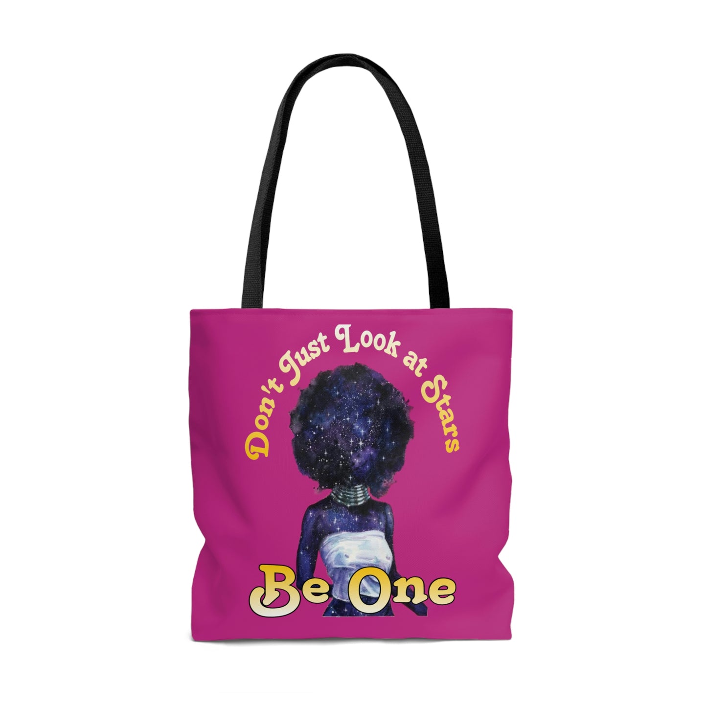 Be A Star Pink Tote