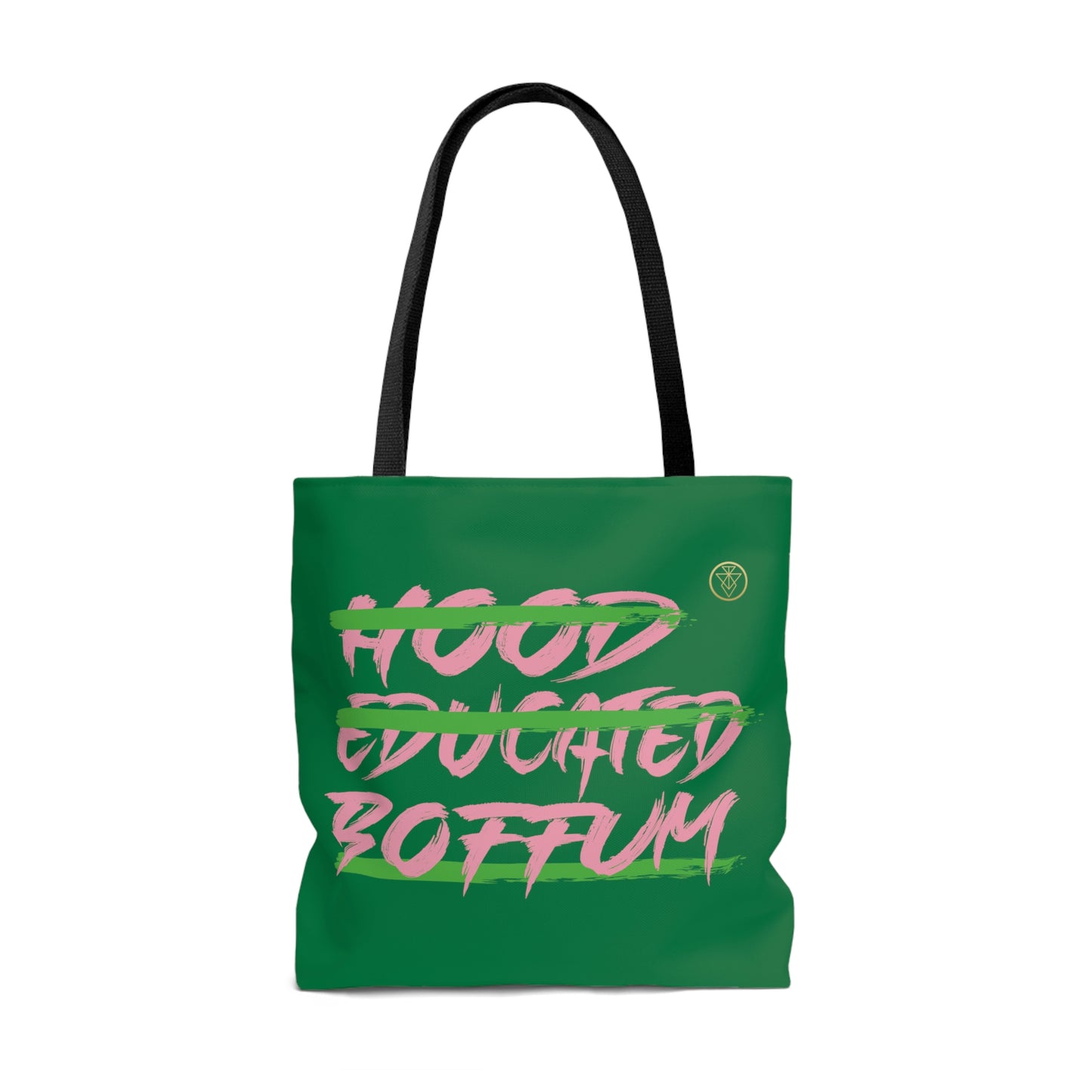 Boffum Tote Bag Pink & Green -Green
