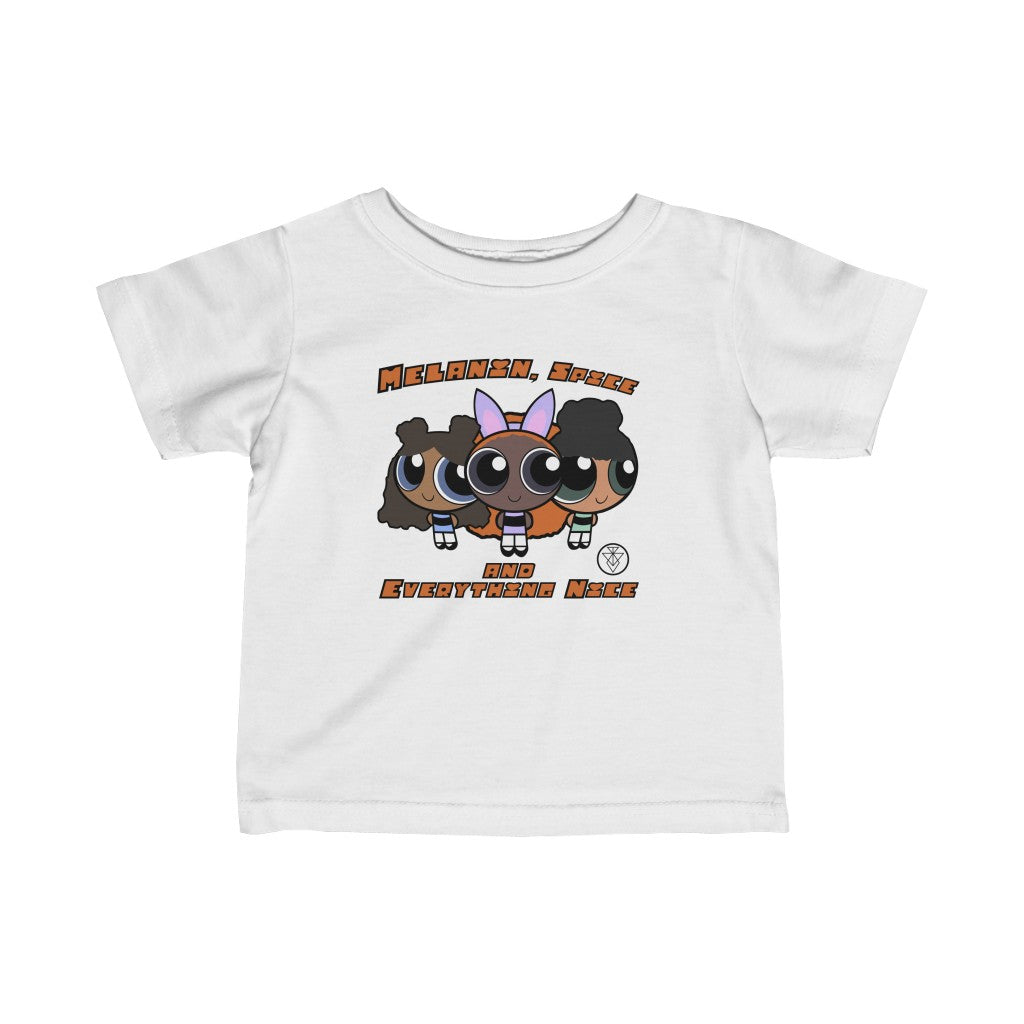 Melanin Spice and Everything Nice Baby Tee