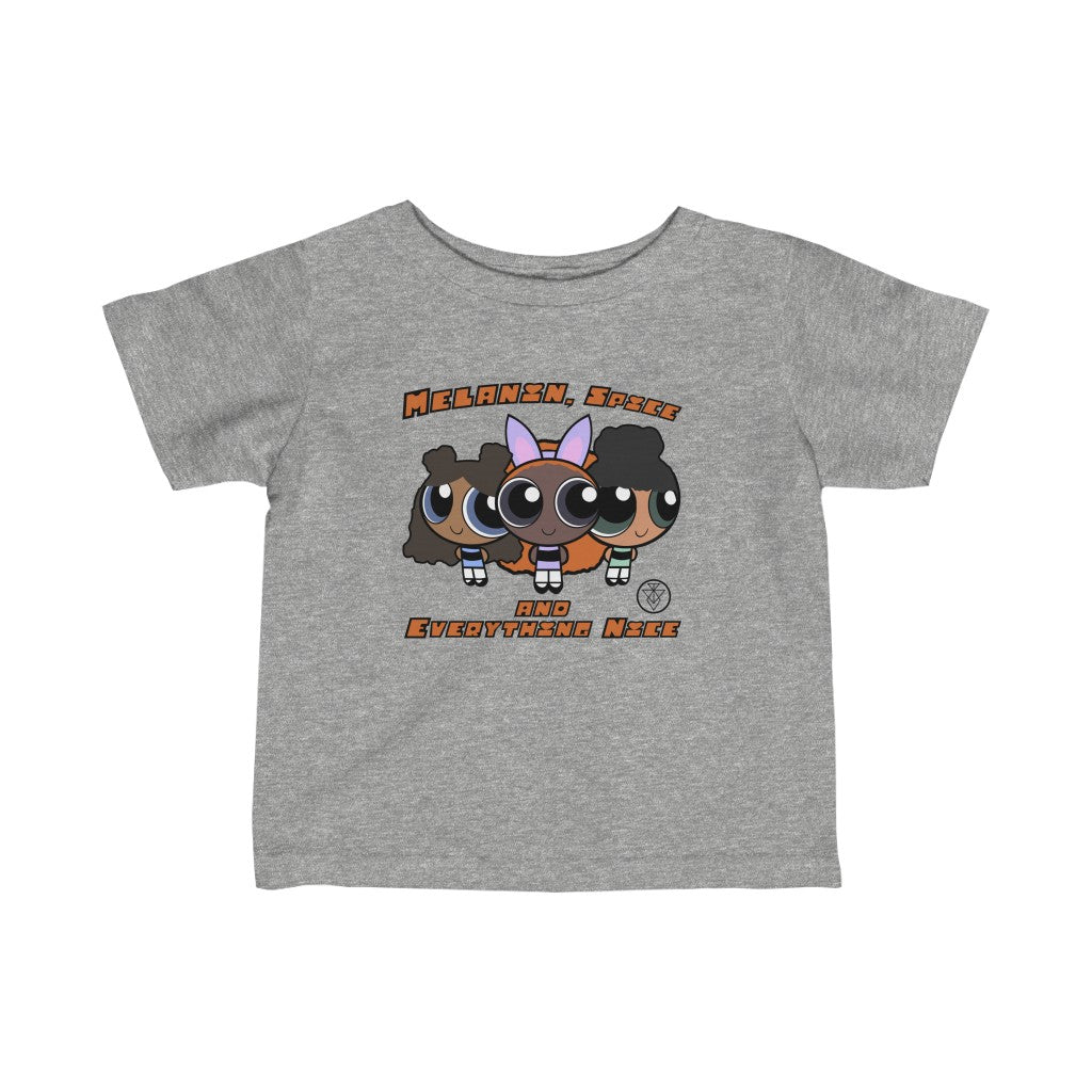 Melanin Spice and Everything Nice Baby Tee