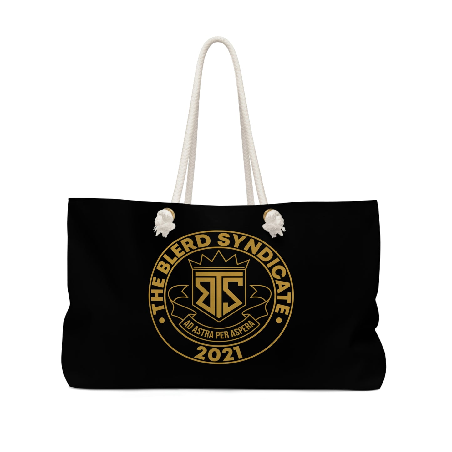 The Blerd Syndicate Crest Tote