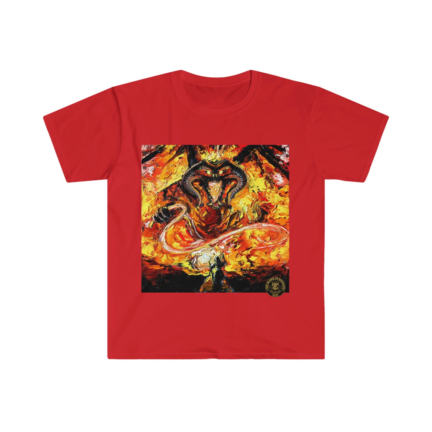 Van Gogh Shall Not Pass Tee