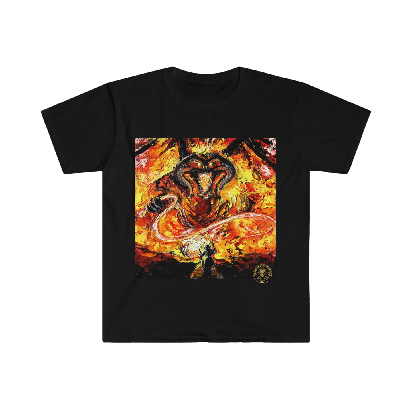 Van Gogh Shall Not Pass Tee