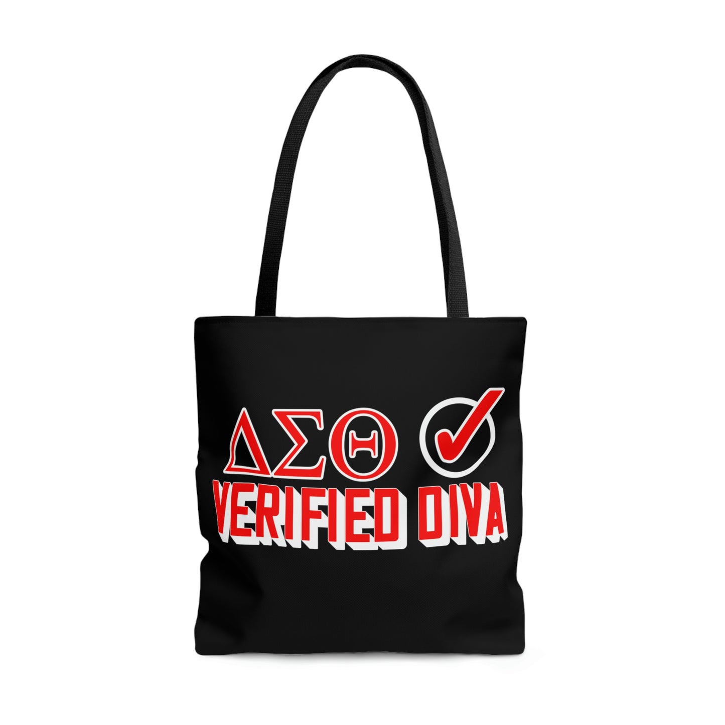 Verified Diva Tote Bag