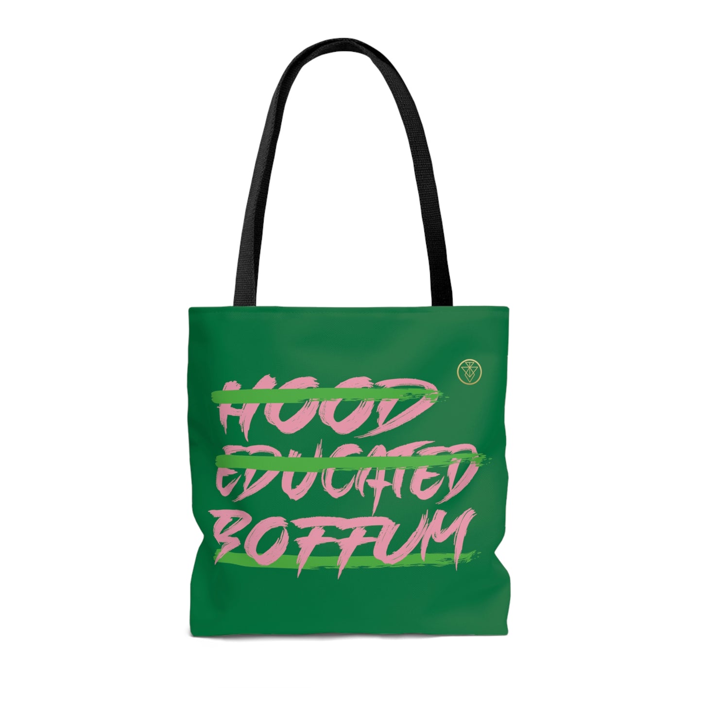 Boffum Tote Bag Pink & Green -Green