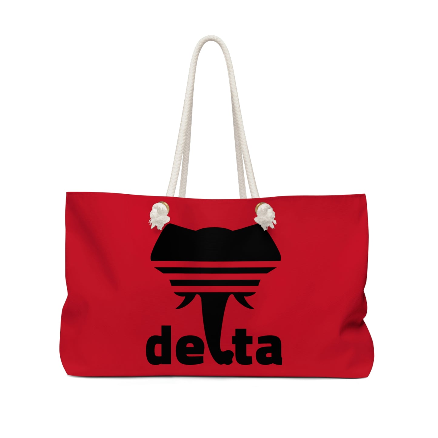 Delta Elephant Weekend Bag
