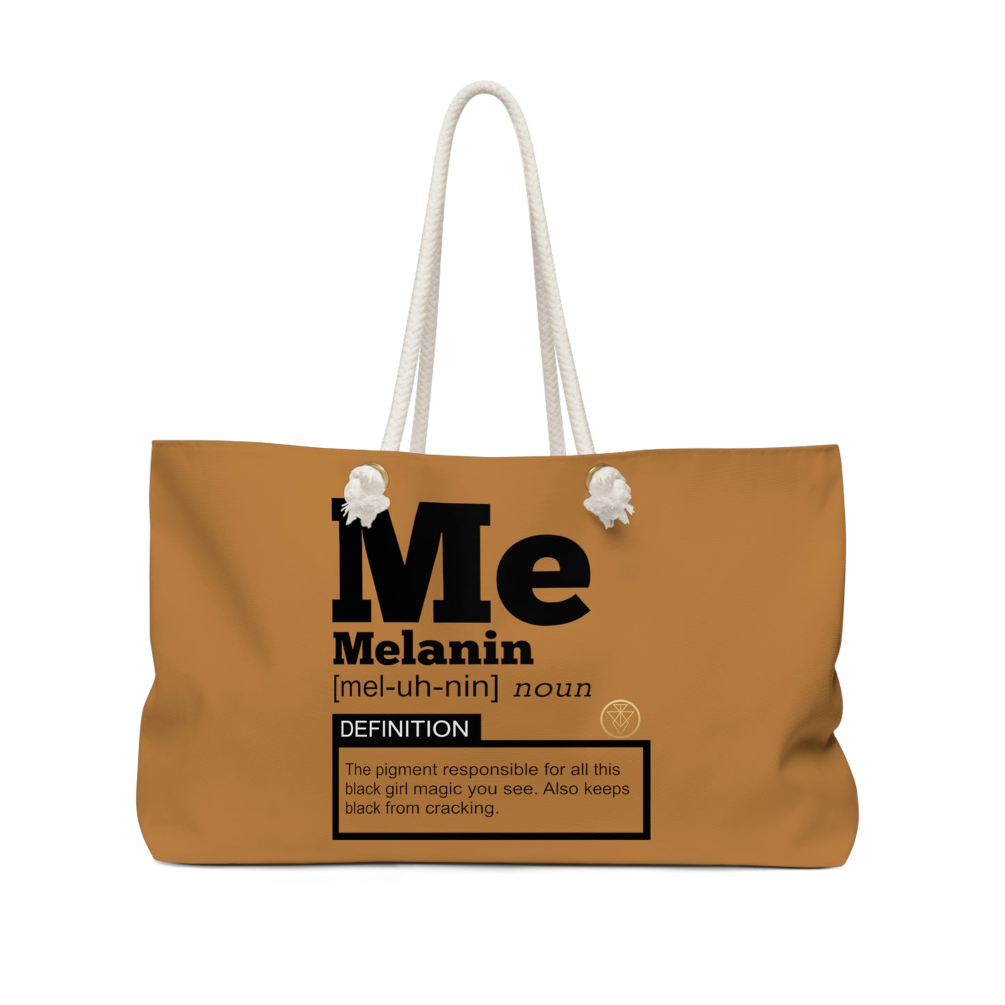 Melanin Weekend Bag Caramel