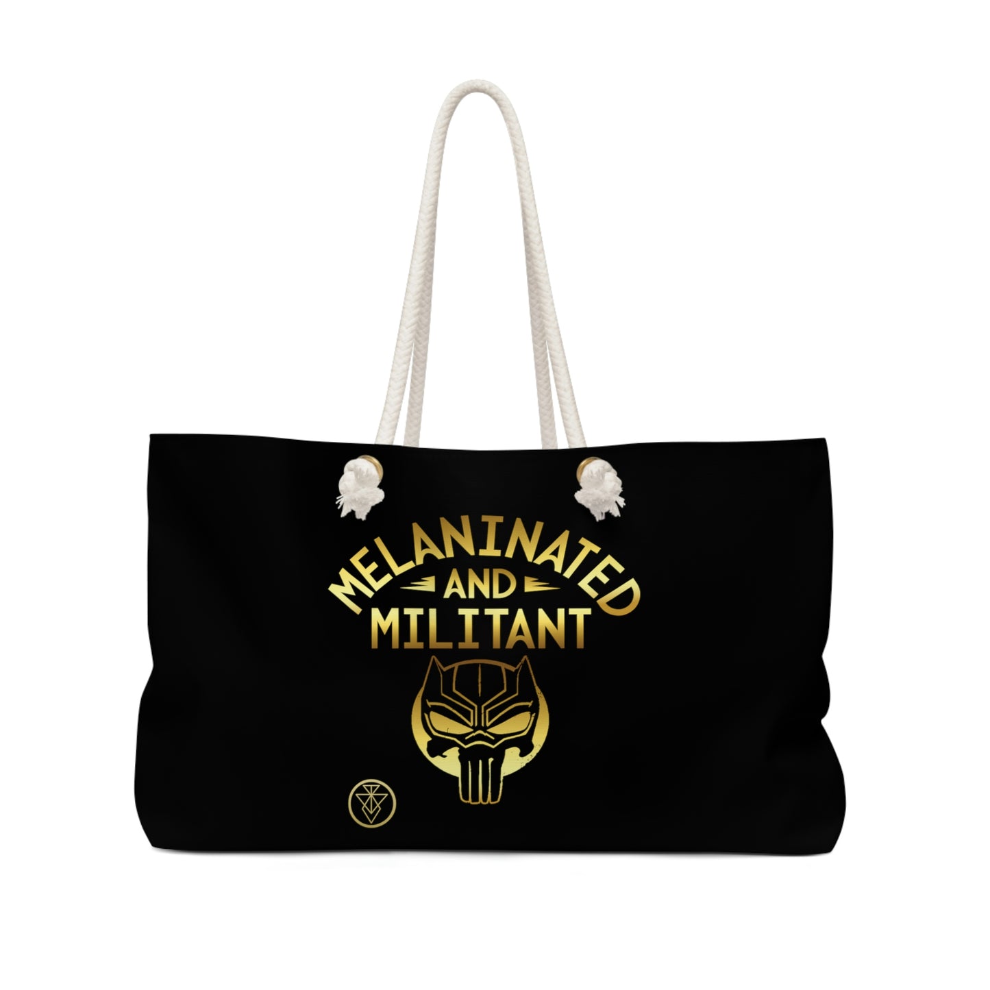 Militant and Melaninated Weekend Bag