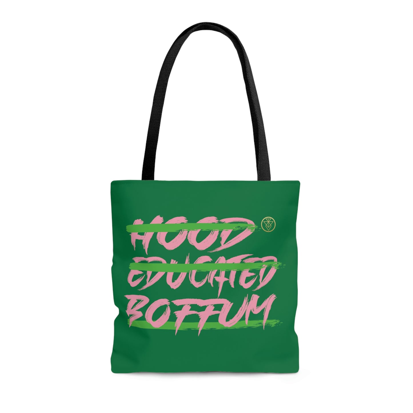Boffum Tote Bag Pink & Green -Green